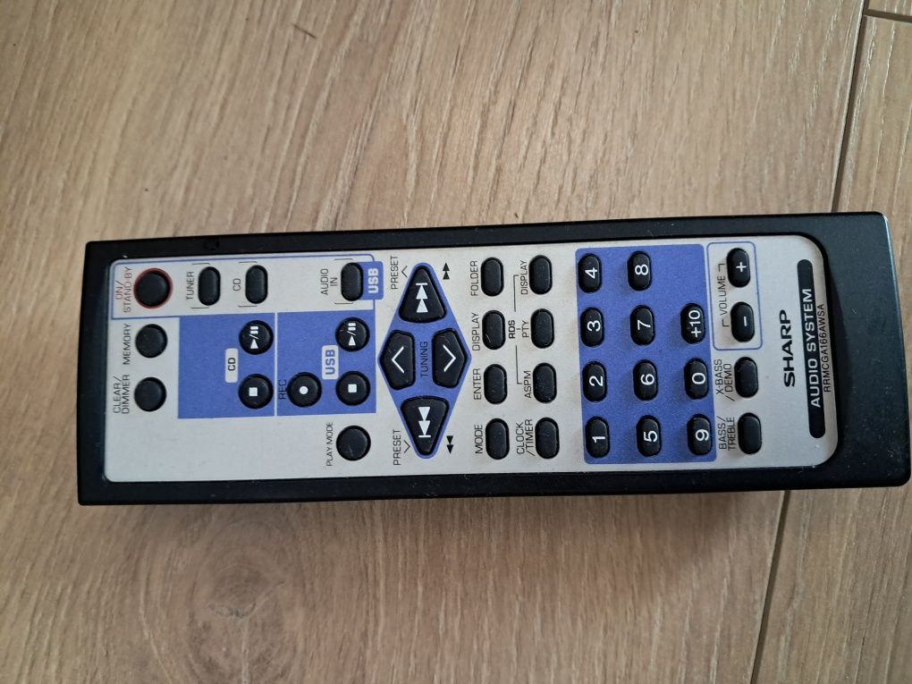 Wieża sharp xlur27h.