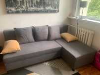 Sofa rozkładana narożna