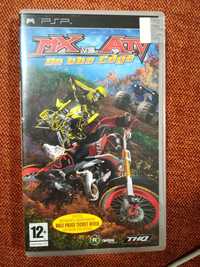 MX vs ATV On The Edge - Jogo PSP