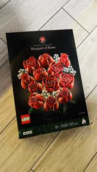 Lego 10328 Bouquet of Roses bukiet róż.