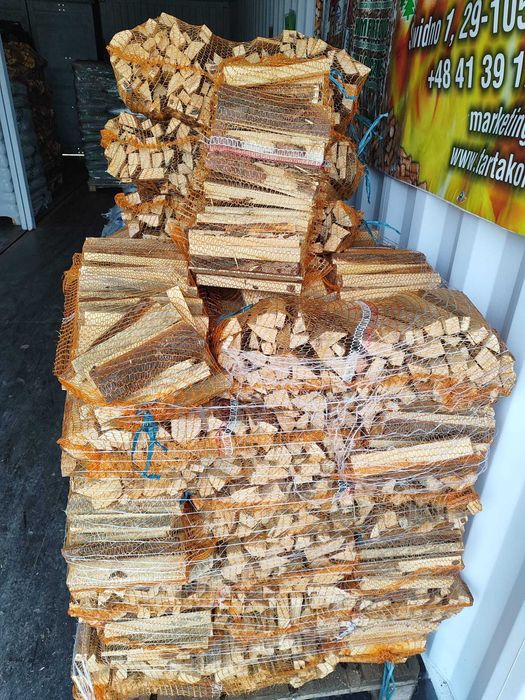 Drewno ROZPAŁKOWE sosnowe suche rozpałka