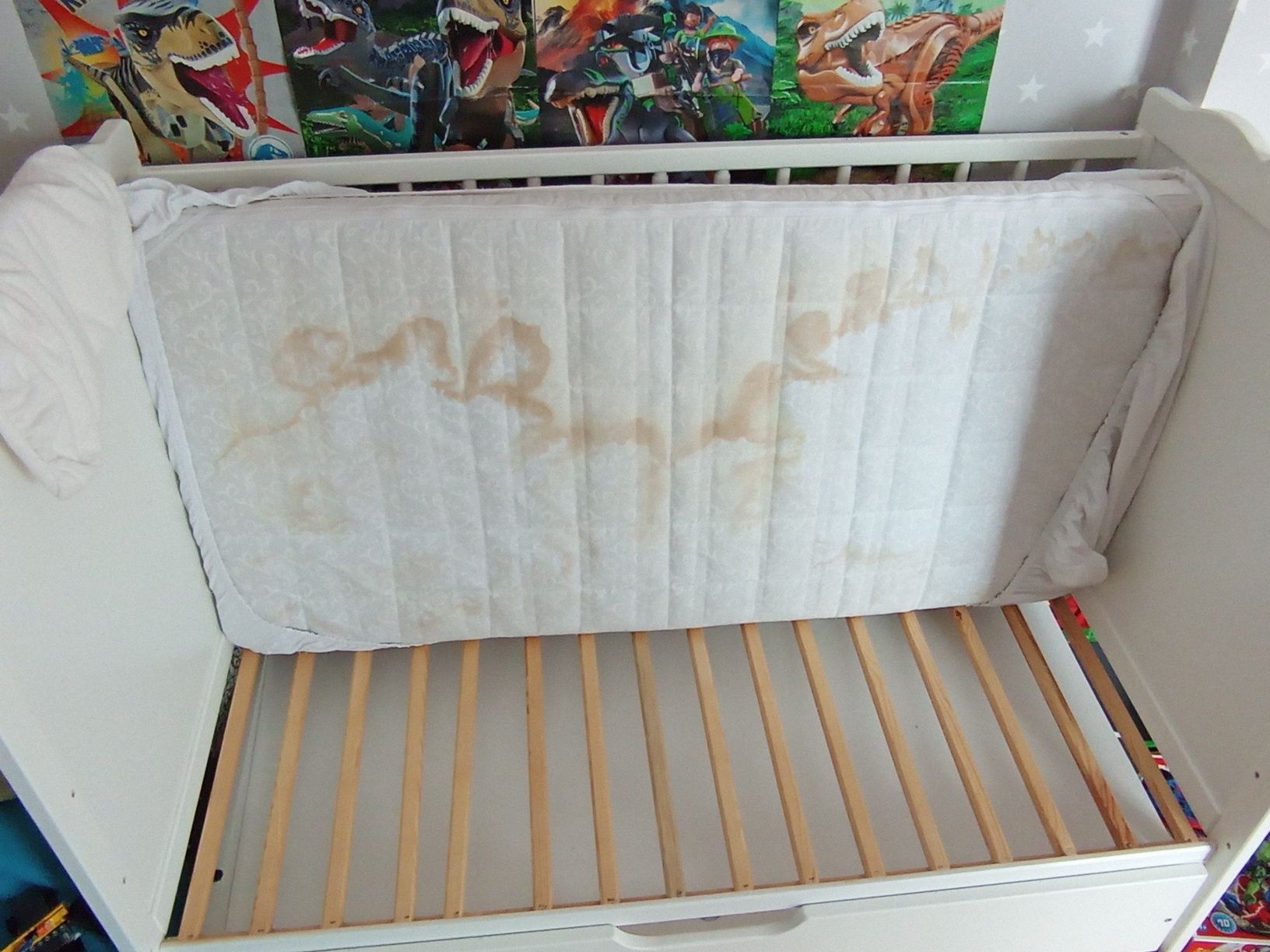 Łozeczko niemowlęce firmy Klupś