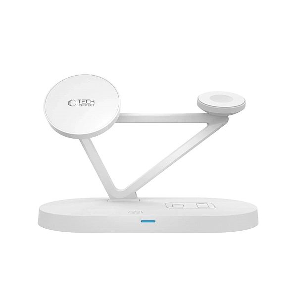 Ładowarka bezprzewodowa Tech-Protect QI15W-A41/3w1 z MagSafe do urządz