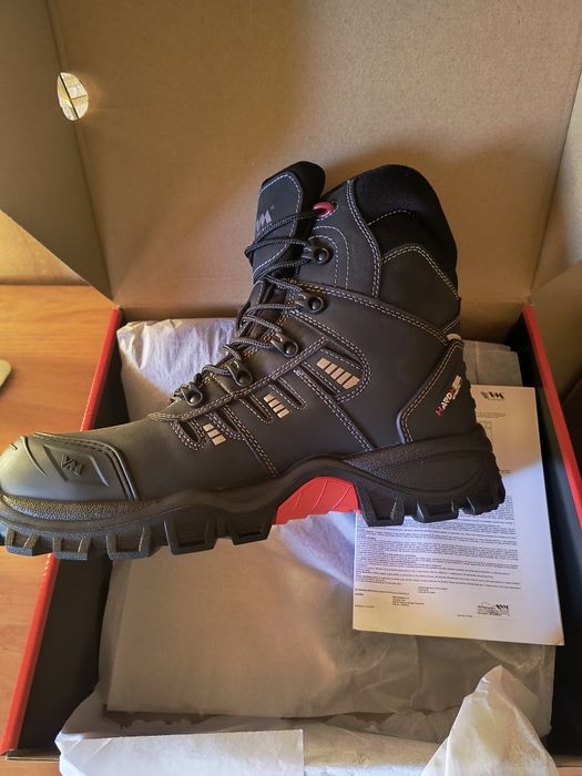 Buty Robocze Ochronne Wysokie Wodoodporne VM Michelin Portlan r44.