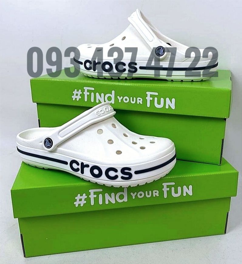 Crocs Хіт Продажу Crocs Bayaband Clog Крокси Сабо Унісекс Усі розміри