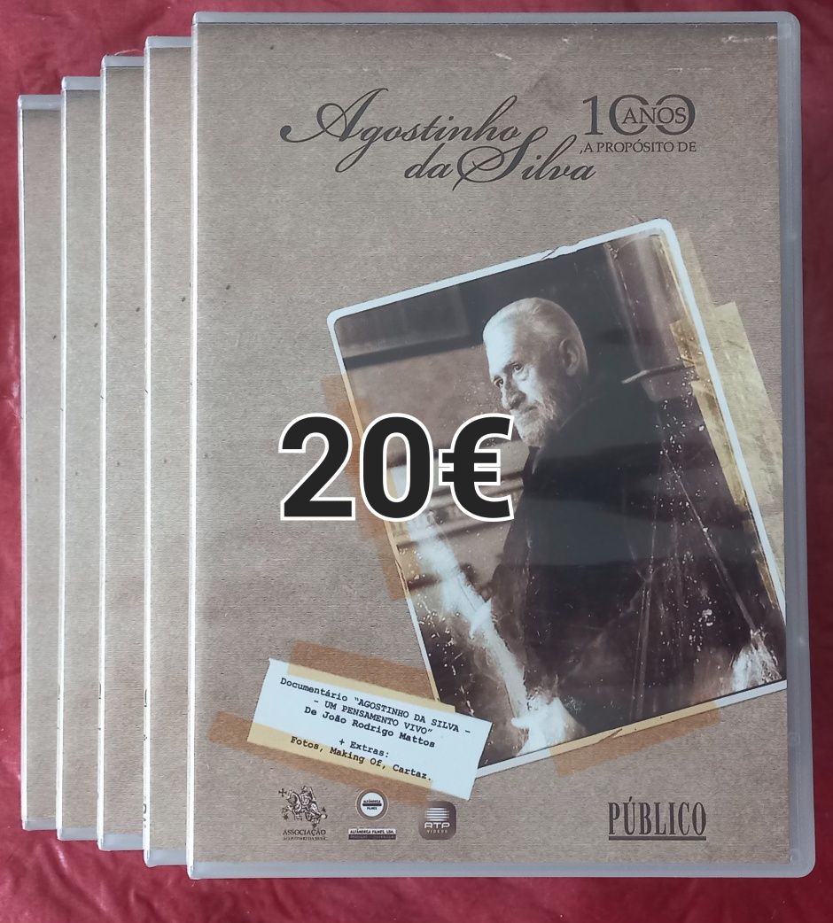 Livros e DVD varios