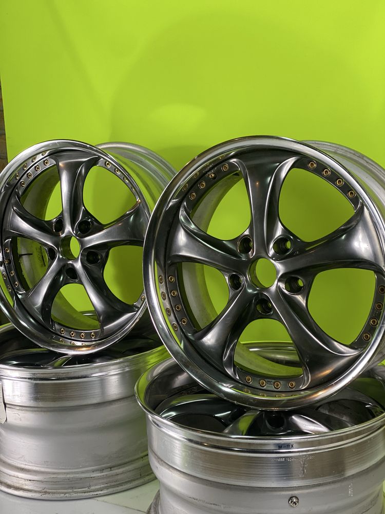 Work VS-KF 8,5Jx19" i 11Jx19"! skręcane! do Porsche 5 x130