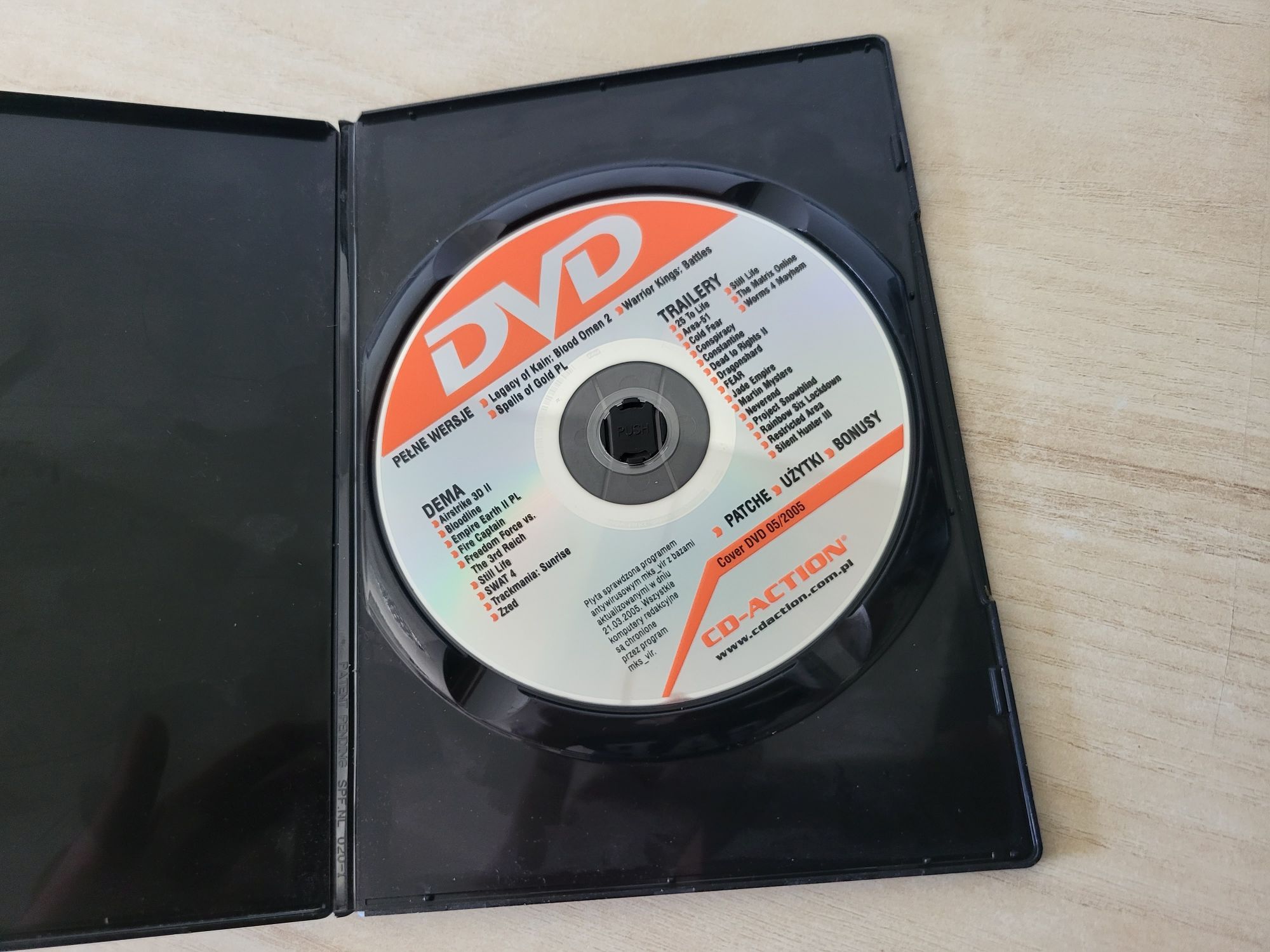 Cd-Action Gra na PC komputer Spells of Gold, Warrior Kings, Legacy of