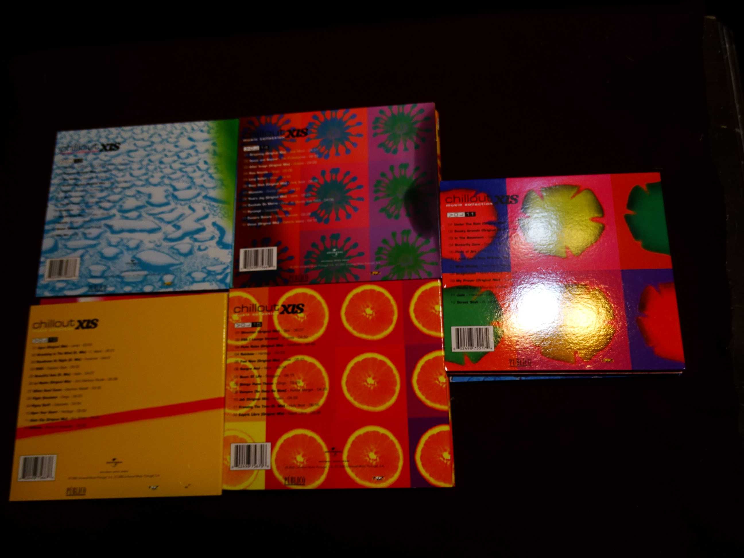 Chillout Xis/Music collection-Conjunto de 15 CDs