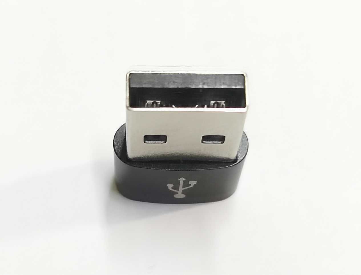 Adapter USB A NA USB C przejściówka ładowanie telefonu dane