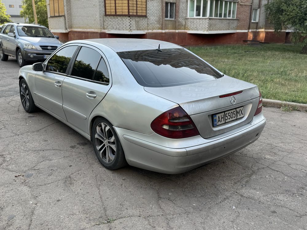Mersedes W211 2.2 CDI На ходу