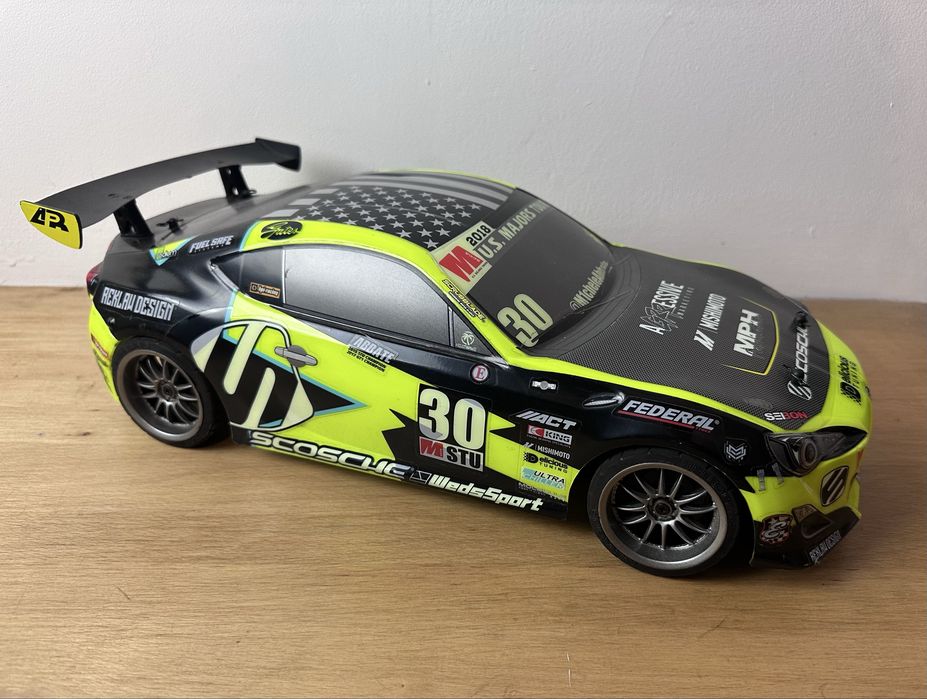 RC HPI racing E10 - Toyota GT86 Michele Abbate GrrRacing 4WD 1/10 RTR