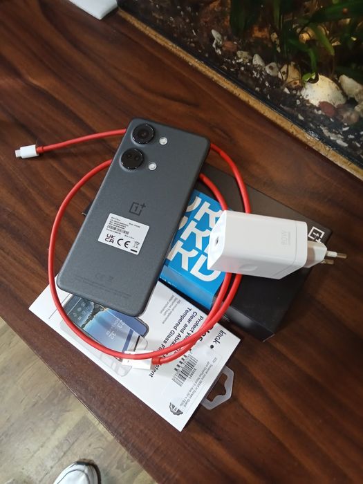 OnePlus Nord - 3  16/256Gb Global  черный матовый.
