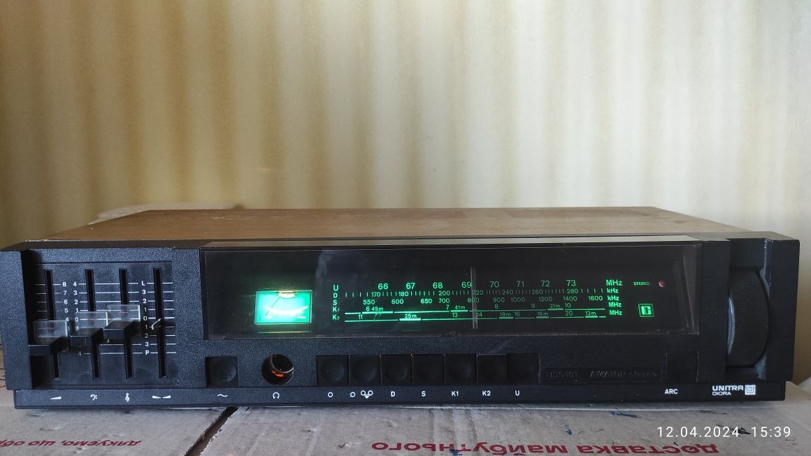 Радиоприемник Unitra Diora DSS 101  Amator Stereo