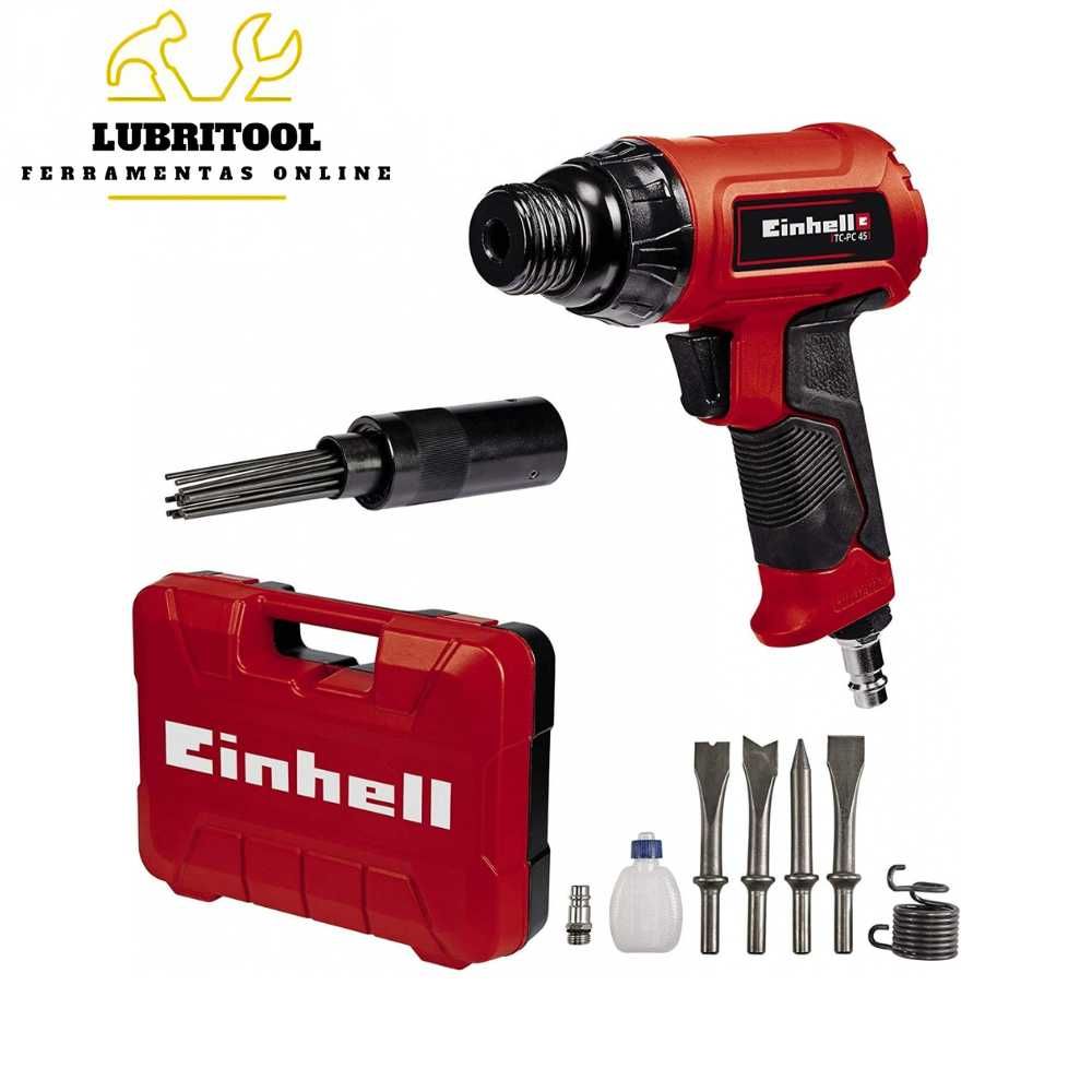 EINHELL Martelo Pneumático com Acessórios 54093.14 | NOVOS