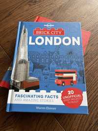 Książka LEGO Lonely Planet Brick City London