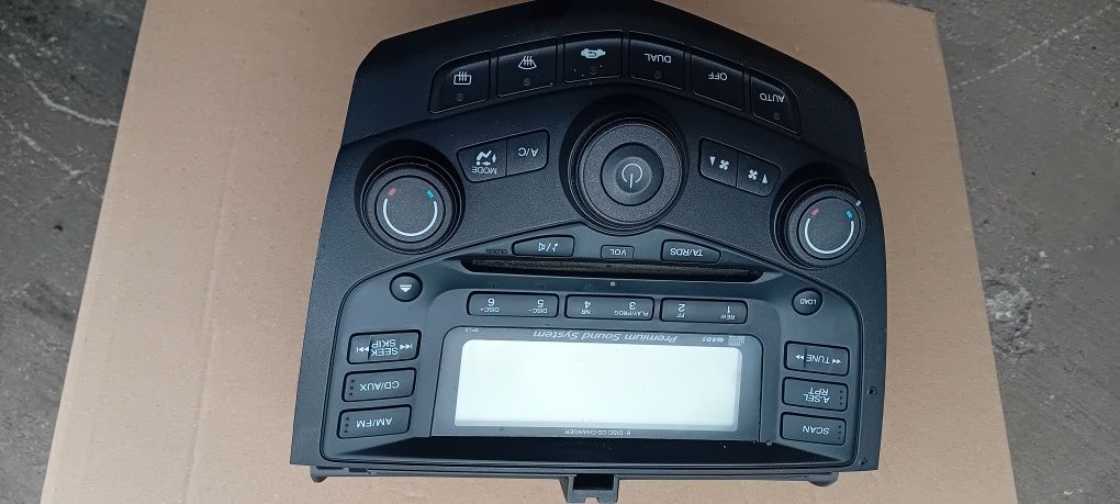 Radio Premium Sound System Honda Accord VII 2.0 2.4
