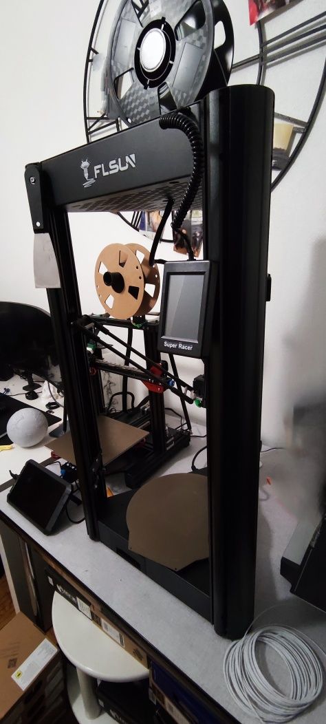 Impressoras 3D Flsun e Creality
