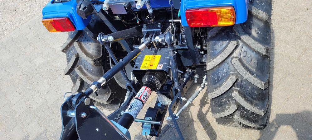 NOWY Traktor ISEKI TM 3267 ECO z TUR-em oraz glebogryzarką separacyjną
