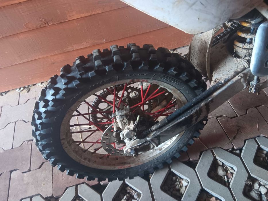 Honda cr 85 2002r
