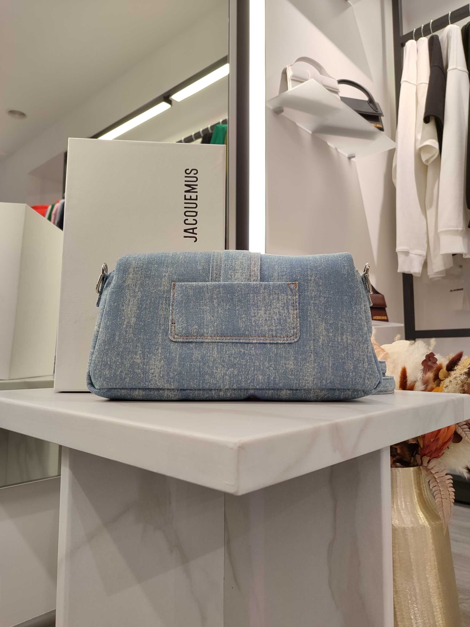 Сумка Jacquemus Le Petit Bambimou Bag Denim Blue