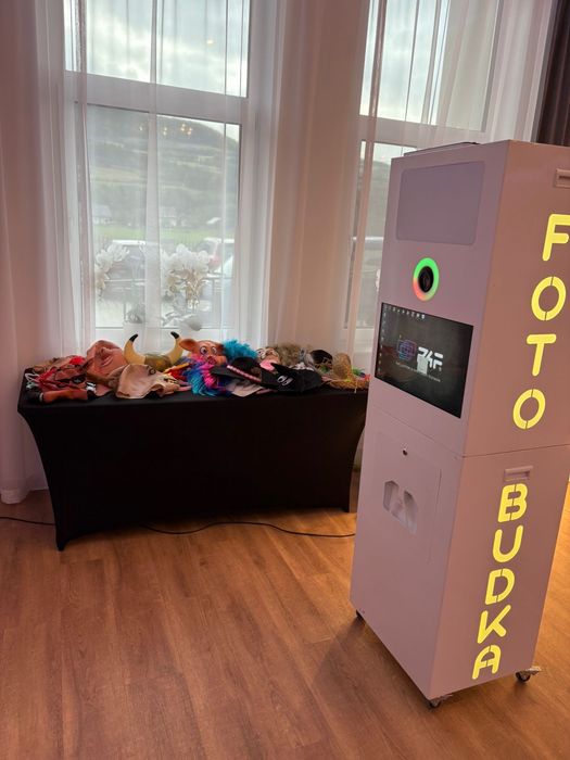 Ciężki dym fotobudka videobudka miny dymne atrakcje weselne