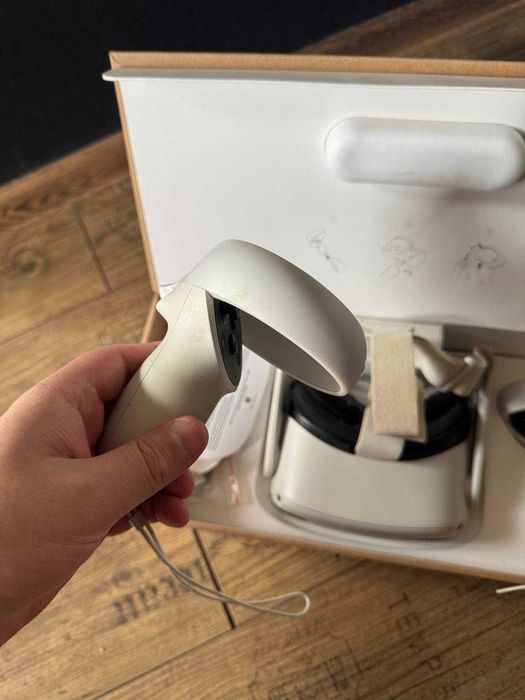 Шлем виртуальной реальности Oculus Quest 2 128gb
