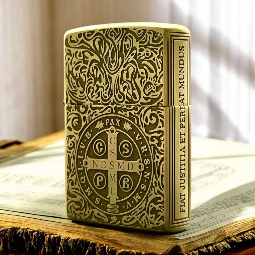 Оригінальна запальничка Zippo Constantine Stonewash
