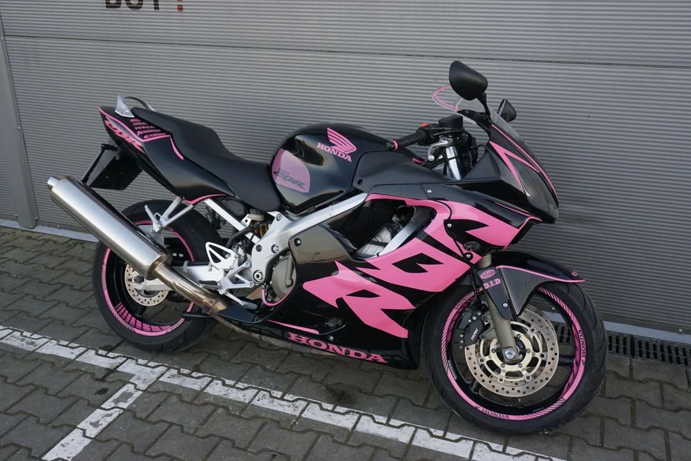 Honda CBR 600 F4i PIĘKNA 2005r PINK Różowa RATY Gwarancja Transport 0 zł