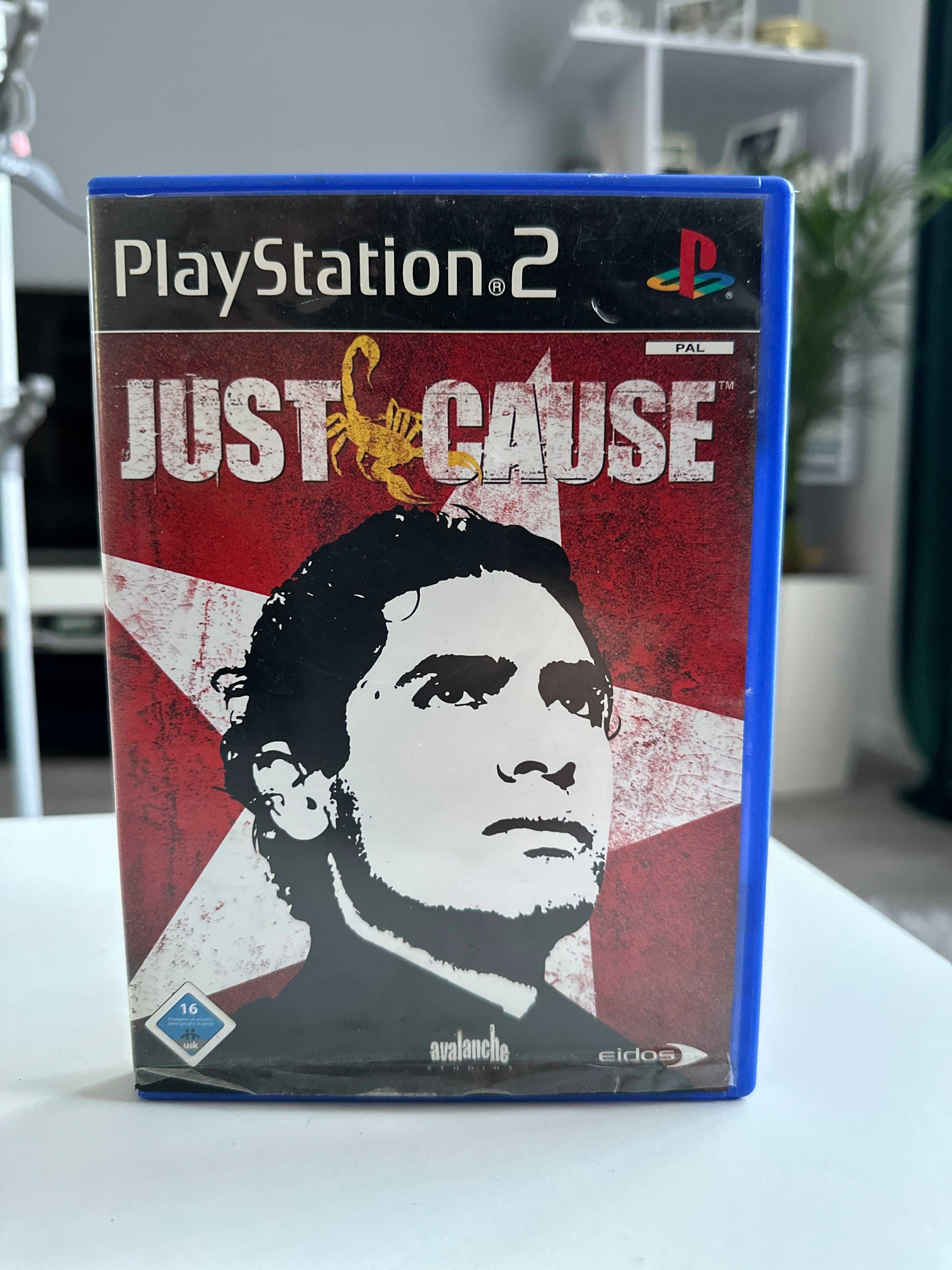 Gra JUST CAUSE Sony PlayStation 2 (PS2)