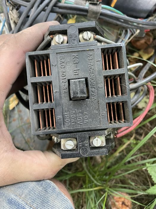 Stycznik K3-1p rozne rodzaje