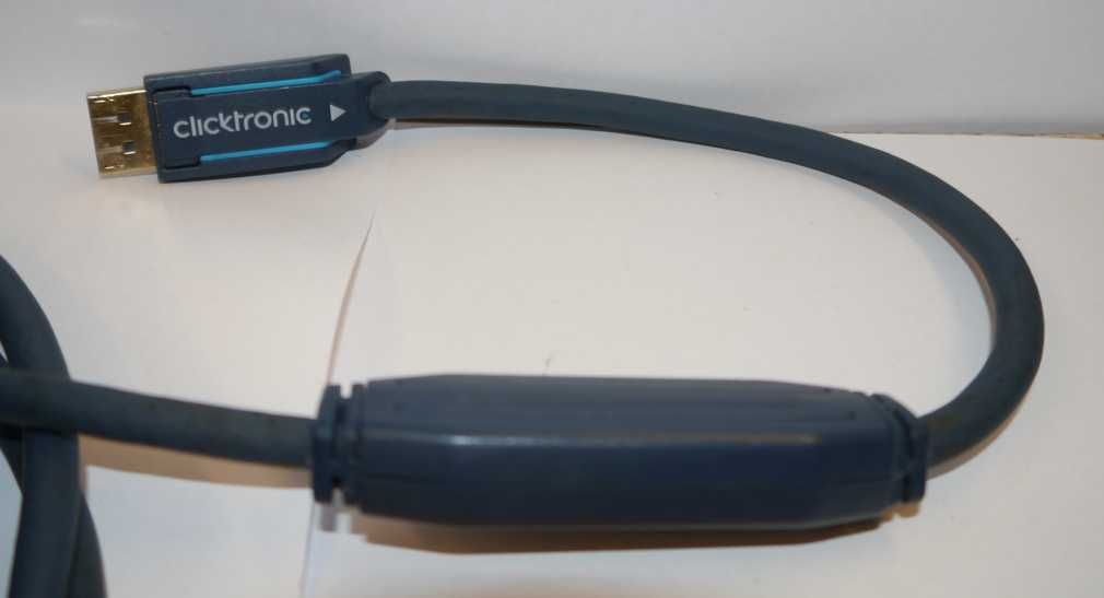 Kabel adapter DISPLAYPORT do HDMI Clicktronic 5m