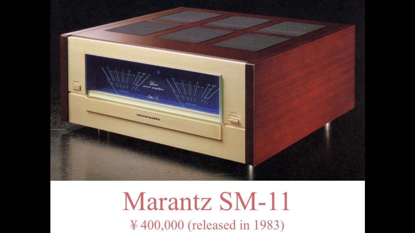 Marantz sm11 Japan