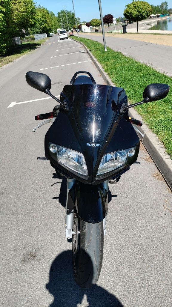 Suzuki SV 650 gsx A2