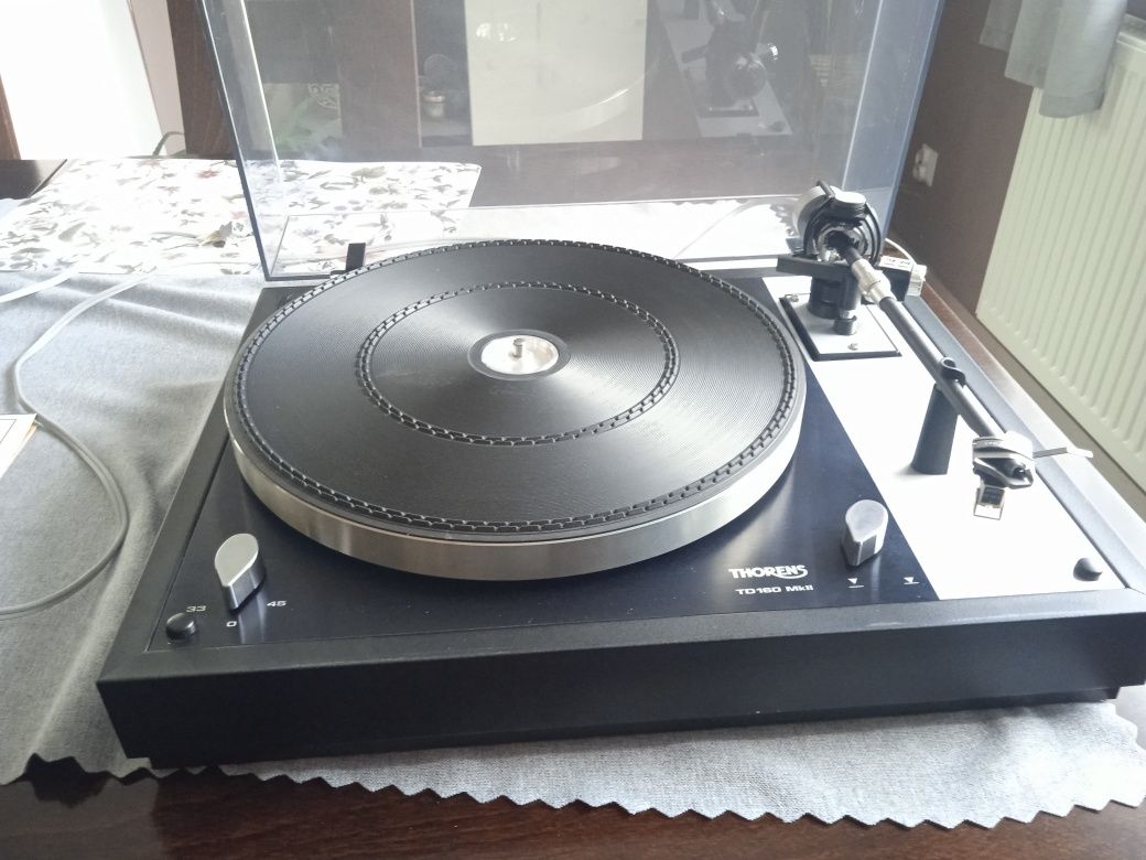 Thorens Td160 mkII