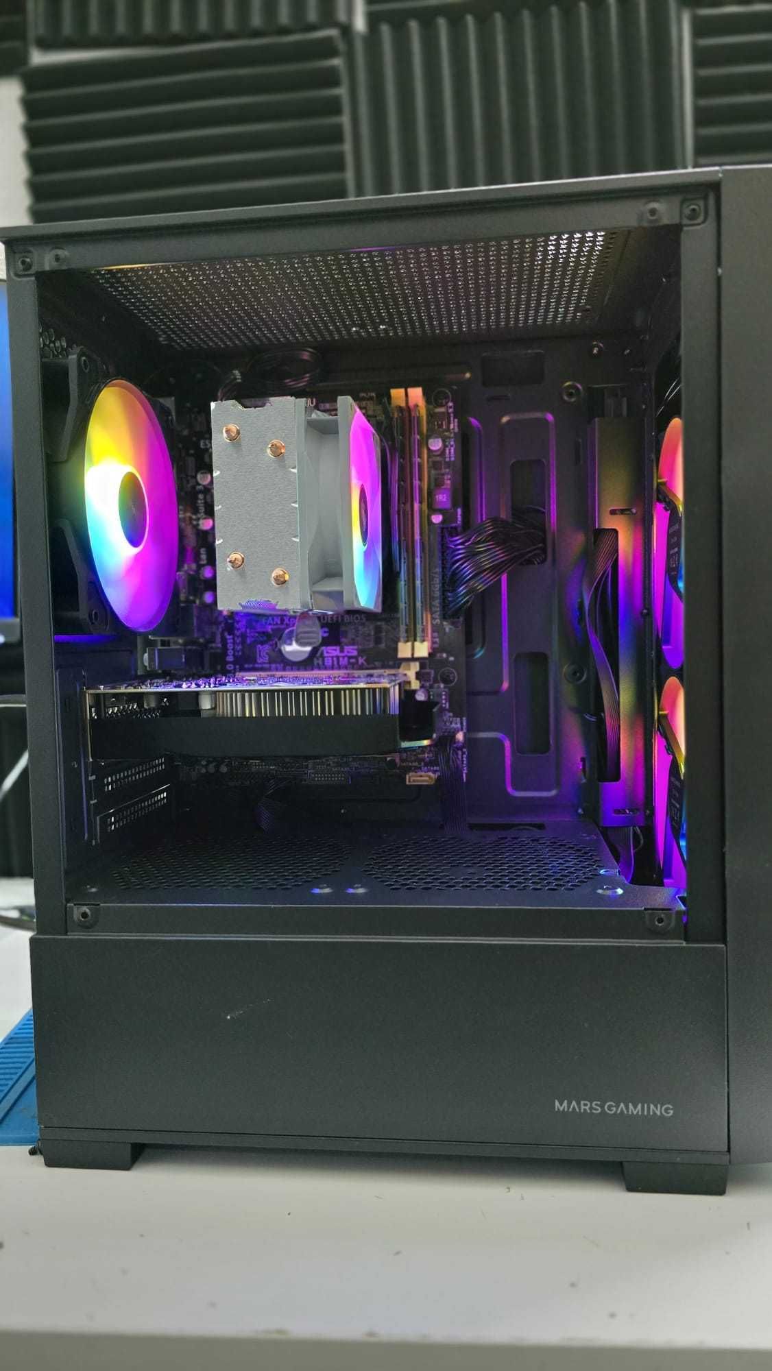 PC Torre Desktop Gaming i5 + GTX + SSD + 16GB RAM + Windows 11