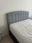 Cabeceira de cama 1,50 m Gato Preto