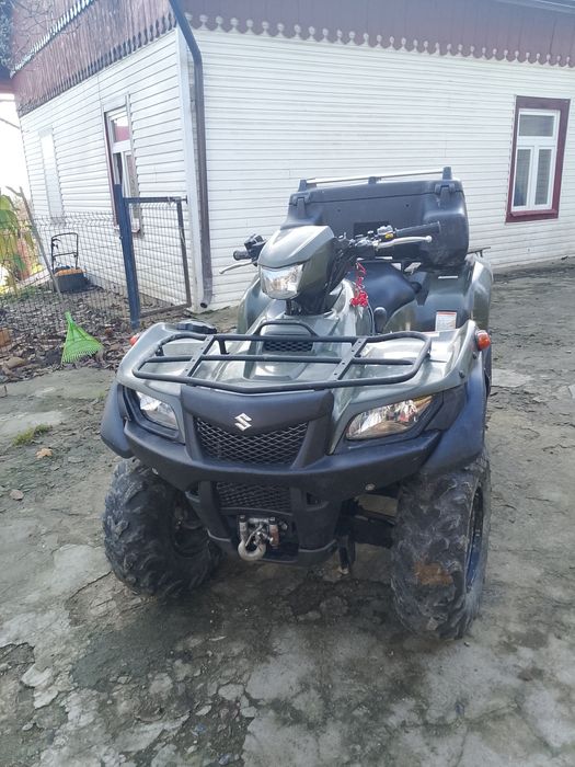 Suzuki King quad 750