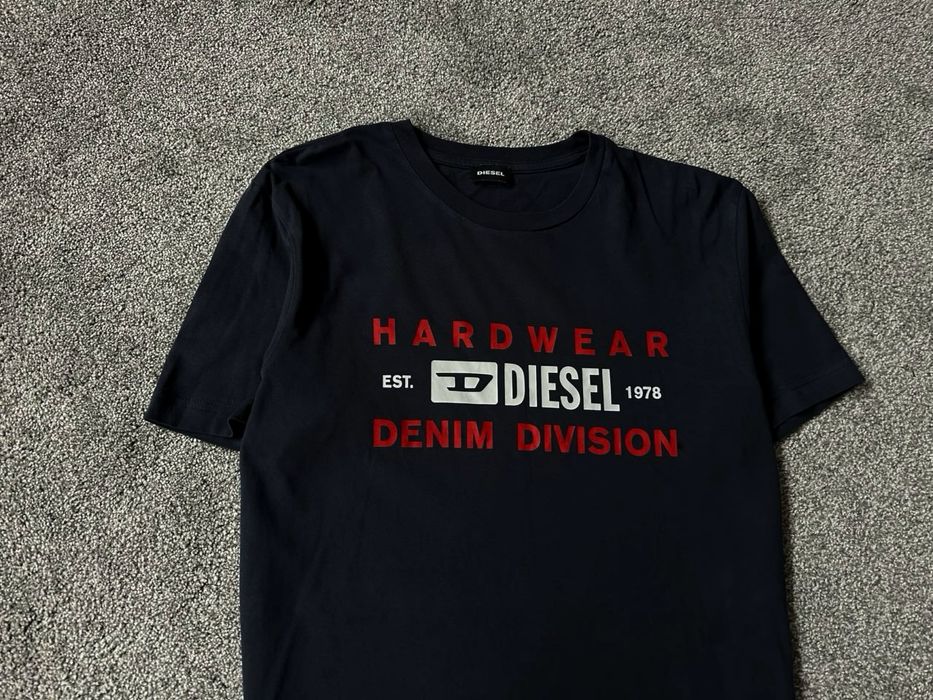 Футболка Diesel з логотипом/Нові колекції/Оригінал/