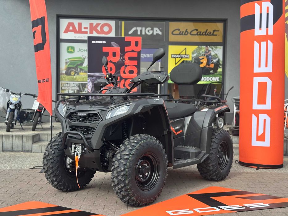 Quad Goes TERROX 400 | CF MOTO | Nowy | Raty | 2025 | 4x4 | 30 KM