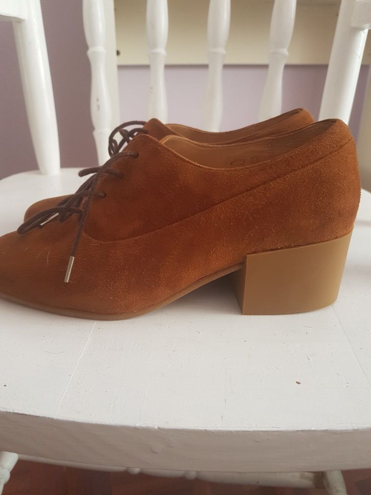 Botins camel N°35