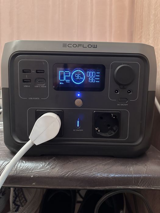 Зарядна станція EcoFlow RIVER 2 Max