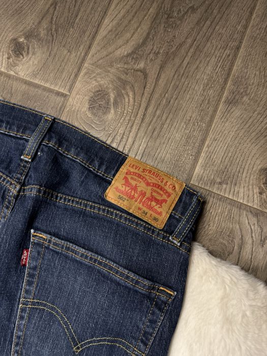 Джинси Levis 502 (501, 511, 514)
