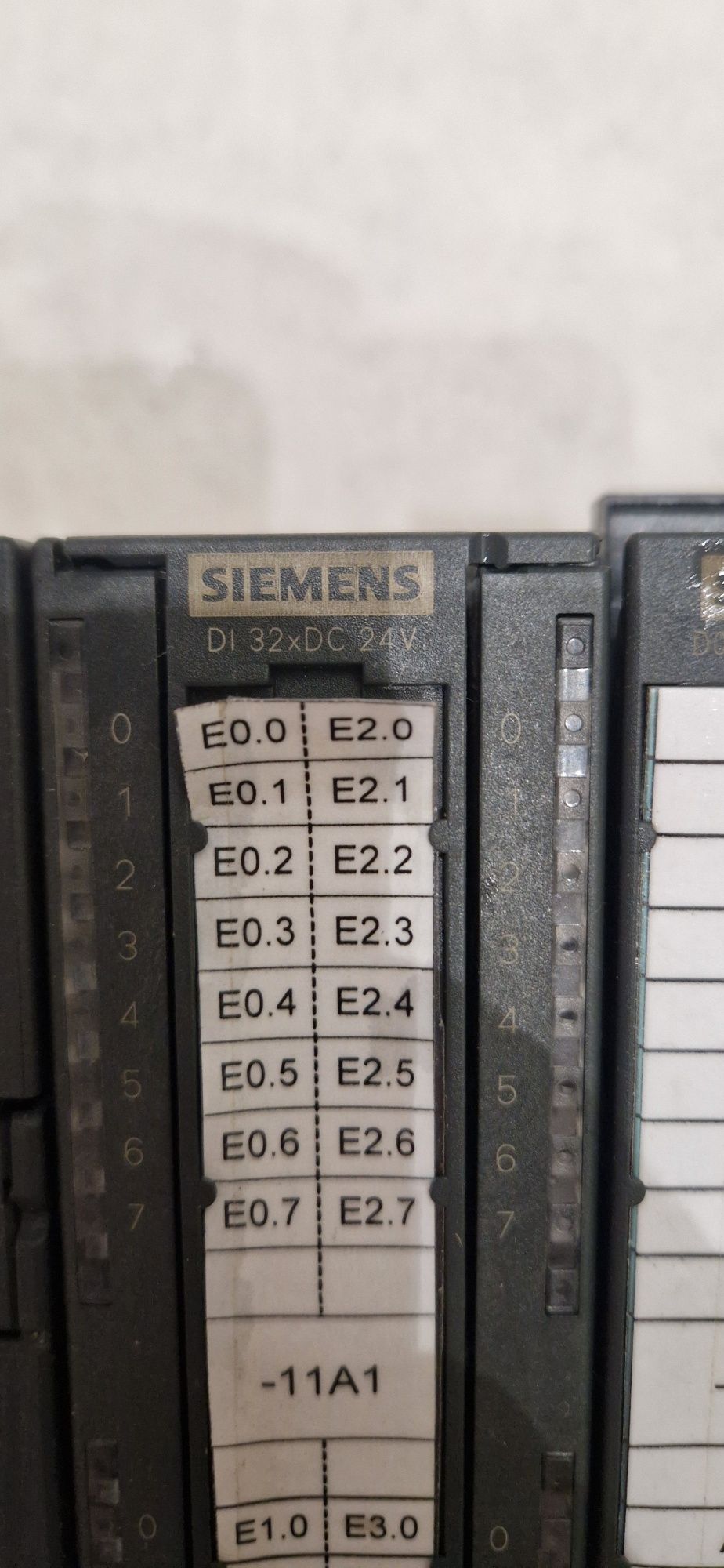 Siemans S7 simatic CPU  312-1AE14 + 321-1BL00 + 322-1BH01