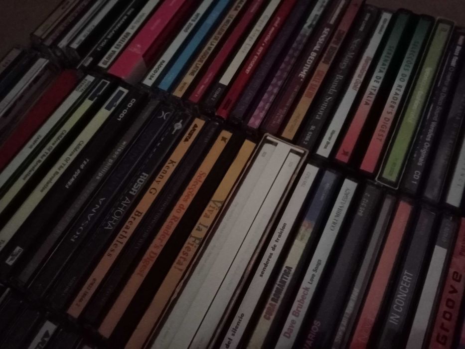 Musica variada em CD - Lote de música em CD - Coleção de música em CD