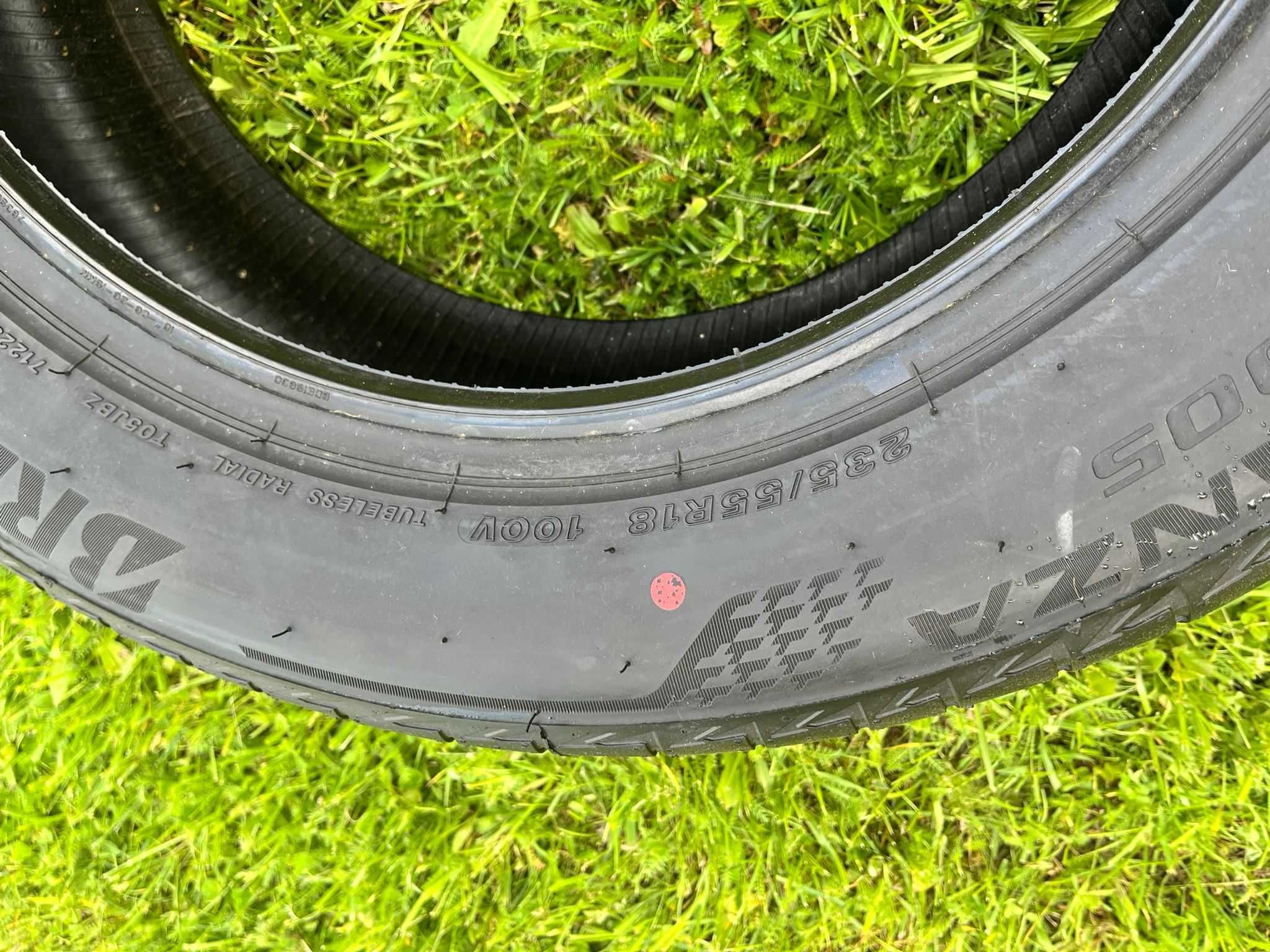 4x235/55 R 18 Opony lato Bridgestone!!!2024r