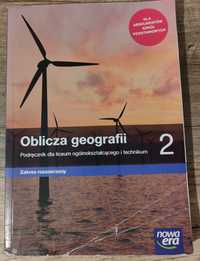 Podręcznik do geografii rozszerzonej do Nowa Era - klasa 2