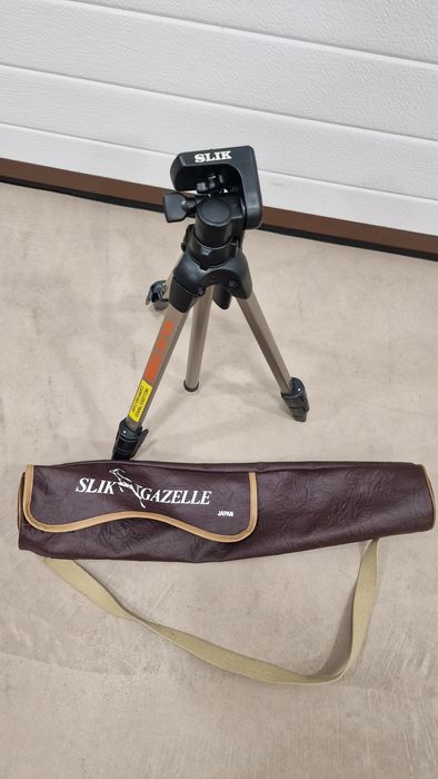 Tripé Slik U5000 alumínio com saco