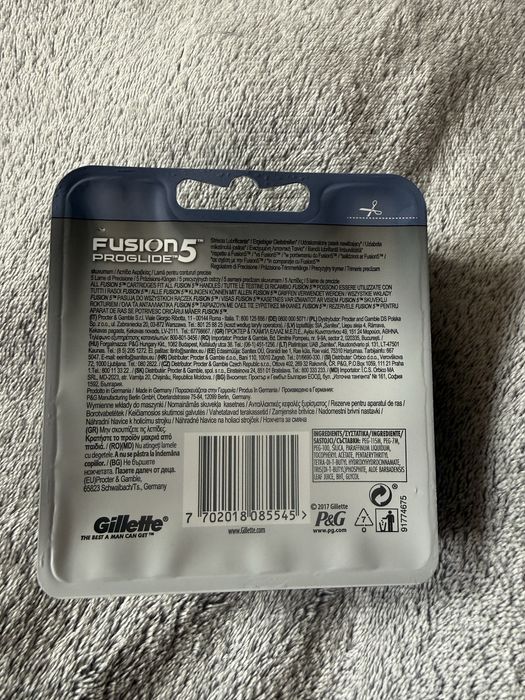 Gillette Fusion 5 Proglide wkłady ostrza do maszynek 8 sztuk