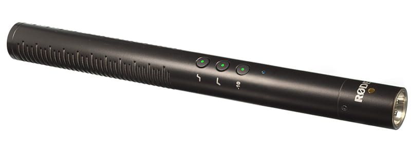 Rode NTG-4 Shotgun - mikrofon kierunkowy